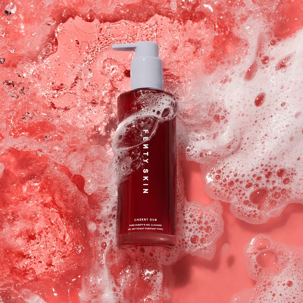 Очищающий гель для лица Fenty Skin Cherry Dub, 190 мл