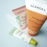 Уход за зрелой проблемной кожей: Увлажняющий матирующий уход Sephora Collection Non-greasy gel moisturizing-mattifying cream, 50 мл — фото 4