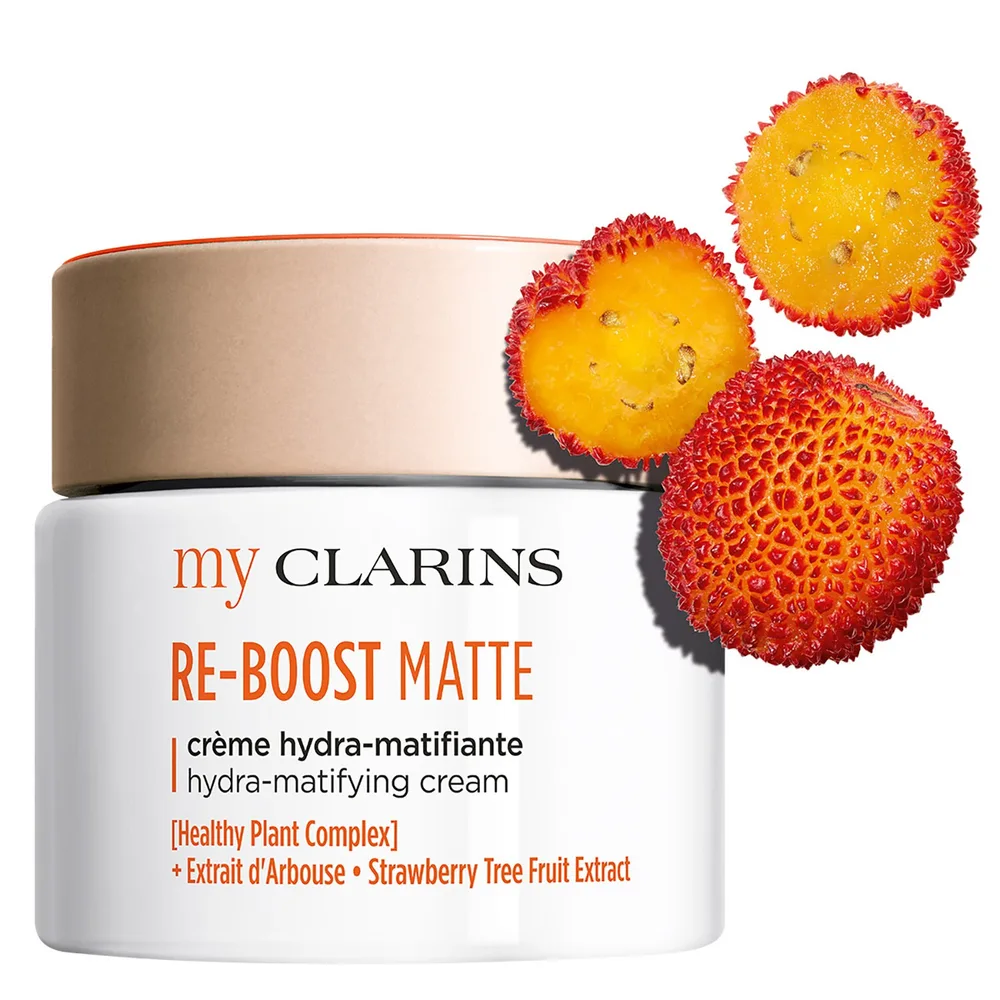 Clarins RE-BOOST матирующий увлажняющий крем для лица 50 мл