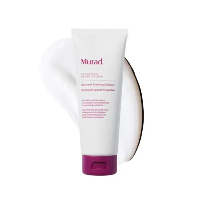 Murad Sensitive Skin Heartleaf Soothing Cleanser успокаивающий очищающий крем 148 мл