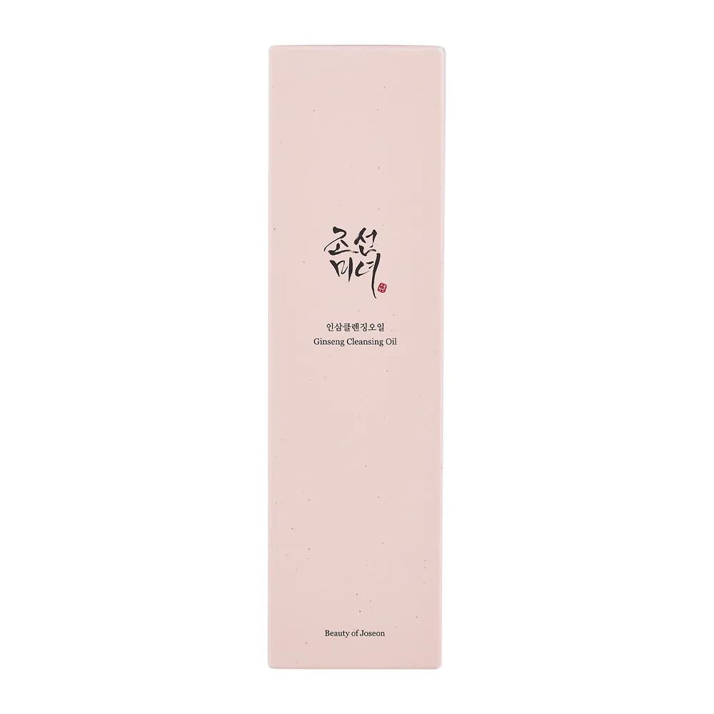 Нежное масло для снятия макияжа с экстрактом женьшеня Beauty of Joseon Ginseng Cleansing Oil, 210 мл