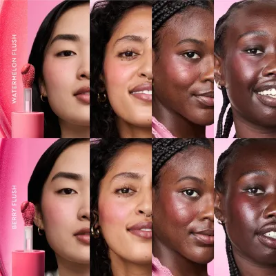 Сыворотка для лица, разглаживающая кожу Glow Recipe Watermelon Glow Niacinamide Dewy Flush, 12 мл