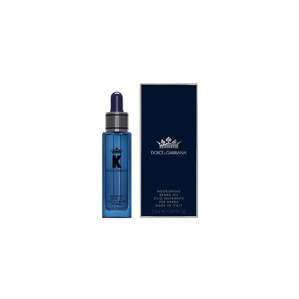 Масло для бороды Dolce & Gabbana K edp Beard Oil, 25 мл
