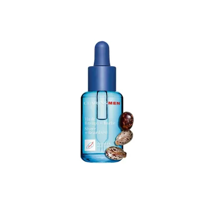 Clarins ClarinsMEN Shaving + Beard Oil масло для бритья и ухода за бородой 30 мл