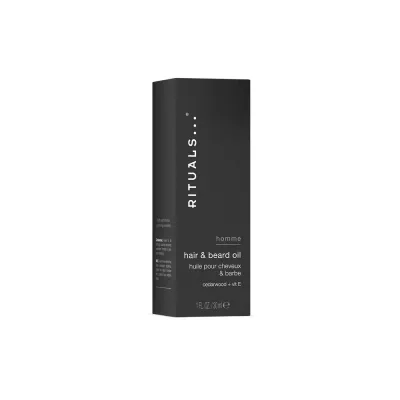 RITUALS Homme Масло для волос и бороды 30 мл