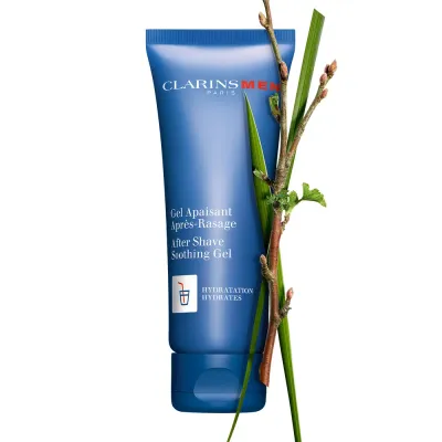 Clarins ClarinsMEN Soothing After Shave Gel успокаивающий гель после бритья 75 мл