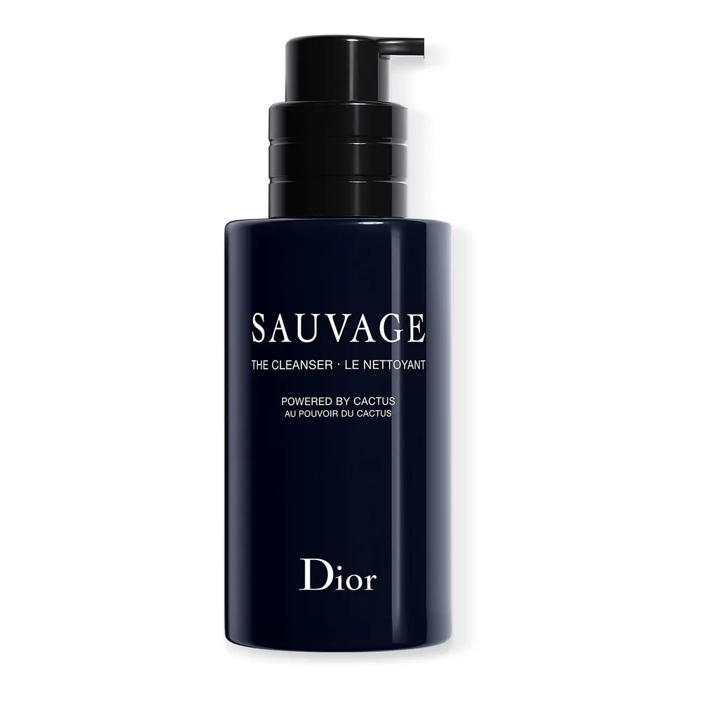 Гель для умывания лица для мужчин DIOR Sauvage The Cleanser, 125 мл