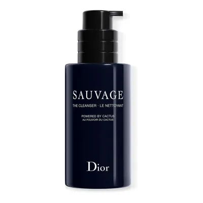 Гель для умывания лица для мужчин DIOR Sauvage The Cleanser, 125 мл