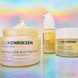 OLEHENRIKSEN Dewtopia 25% Acid Flash Facial отшелушивающая маска для лица 50 мл — фото 2