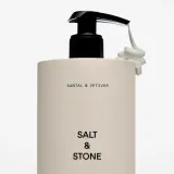 Крем для тела с ароматом сандалового дерева и ветивера Salt And Stone, 450 мл — фото 1