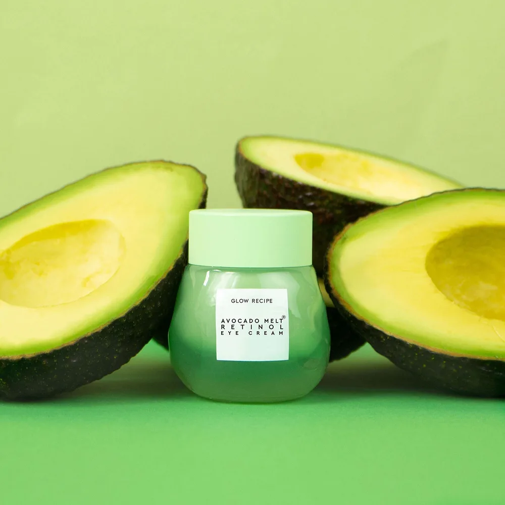 Крем для глаз с ретинолом Glow Recipe Avocado Melt Cream, 15 мл