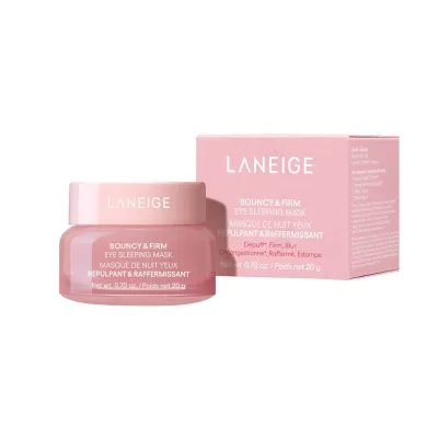 LANEIGE Bouncy and Firm ночная маска для кожи вокруг глаз 20 мл