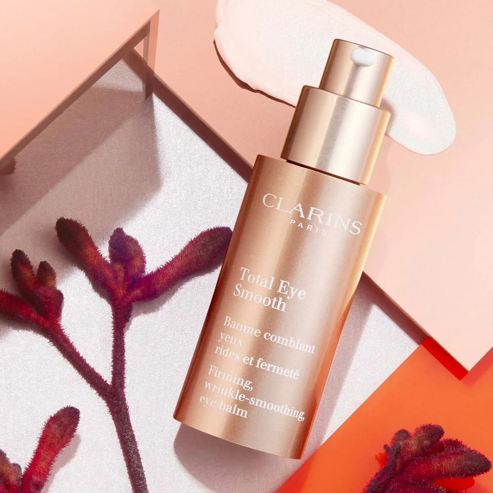 Clarins Total Eye Smooth Бальзам для кожи вокруг глаз 15 мл