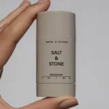 Salt And Stone Mini Discovery Trio набор миниатюр дезодорант мист и гель для душа Sandalwood Vetiver 28 г + 10 мл + 35 мл — фото 2
