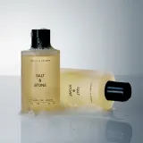 Salt And Stone Mini Discovery Trio набор миниатюр дезодорант мист и гель для душа Sandalwood Vetiver 28 г + 10 мл + 35 мл — фото 3