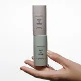 Salt And Stone Mini Discovery Trio набор миниатюр дезодорант мист и гель для душа Sandalwood Vetiver 28 г + 10 мл + 35 мл — фото 5