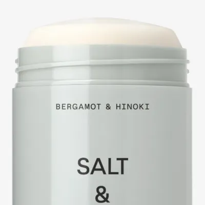 Salt And Stone, твёрдый дезодорант бергамот и кипарис хиноки, 75 г