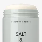 Salt And Stone, твёрдый дезодорант бергамот и кипарис хиноки, 75 г — фото 1