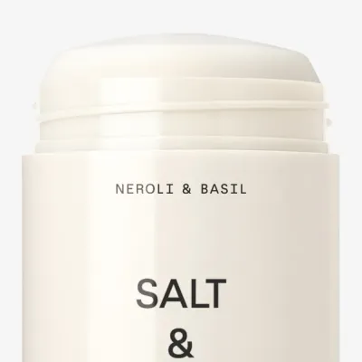 Дезодорант с ароматом нероли и базилика Salt And Stone Deodorant, 75 г