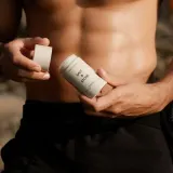 Дезодорант с ароматом нероли и базилика Salt And Stone Deodorant, 75 г — фото 5