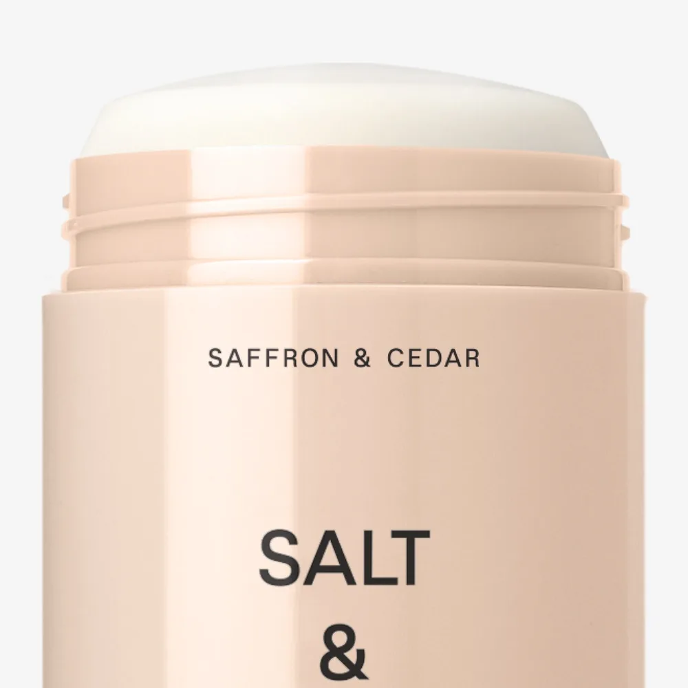 Salt And Stone Deodorant дезодорант с ароматом шафрана и кедра 75 г