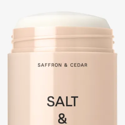 Salt And Stone Deodorant дезодорант с ароматом шафрана и кедра 75 г