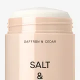 Salt And Stone Deodorant дезодорант с ароматом шафрана и кедра 75 г — фото 1
