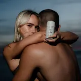 Salt And Stone Deodorant дезодорант с ароматом шафрана и кедра 75 г — фото 4