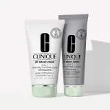 Clinique All About Clean 2-in-1 Charcoal Mask + Scrub Маска-скраб для лица очищающая 100 мл — фото 2