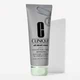 Clinique All About Clean 2-in-1 Charcoal Mask + Scrub Маска-скраб для лица очищающая 100 мл — фото 3