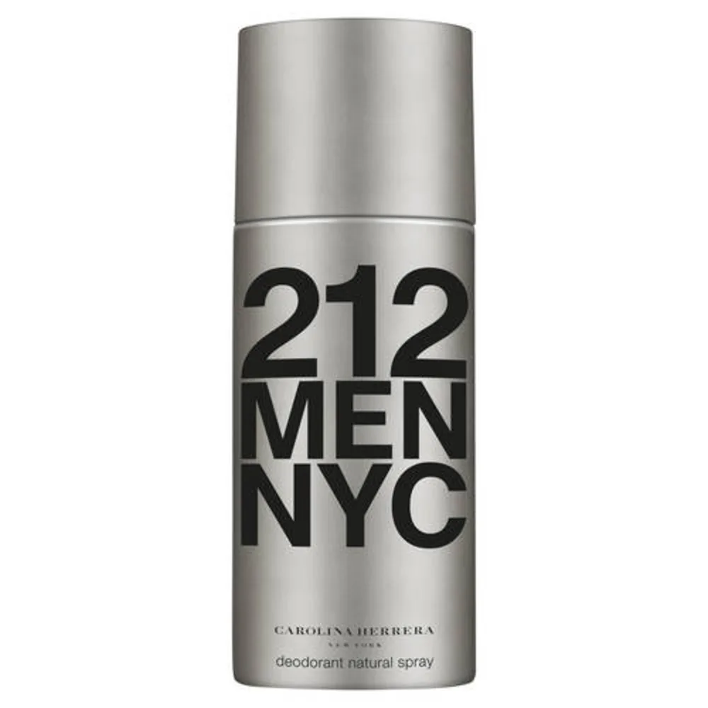Дезодорант в спрее CAROLINA HERRERA 212 Men, 150 мл