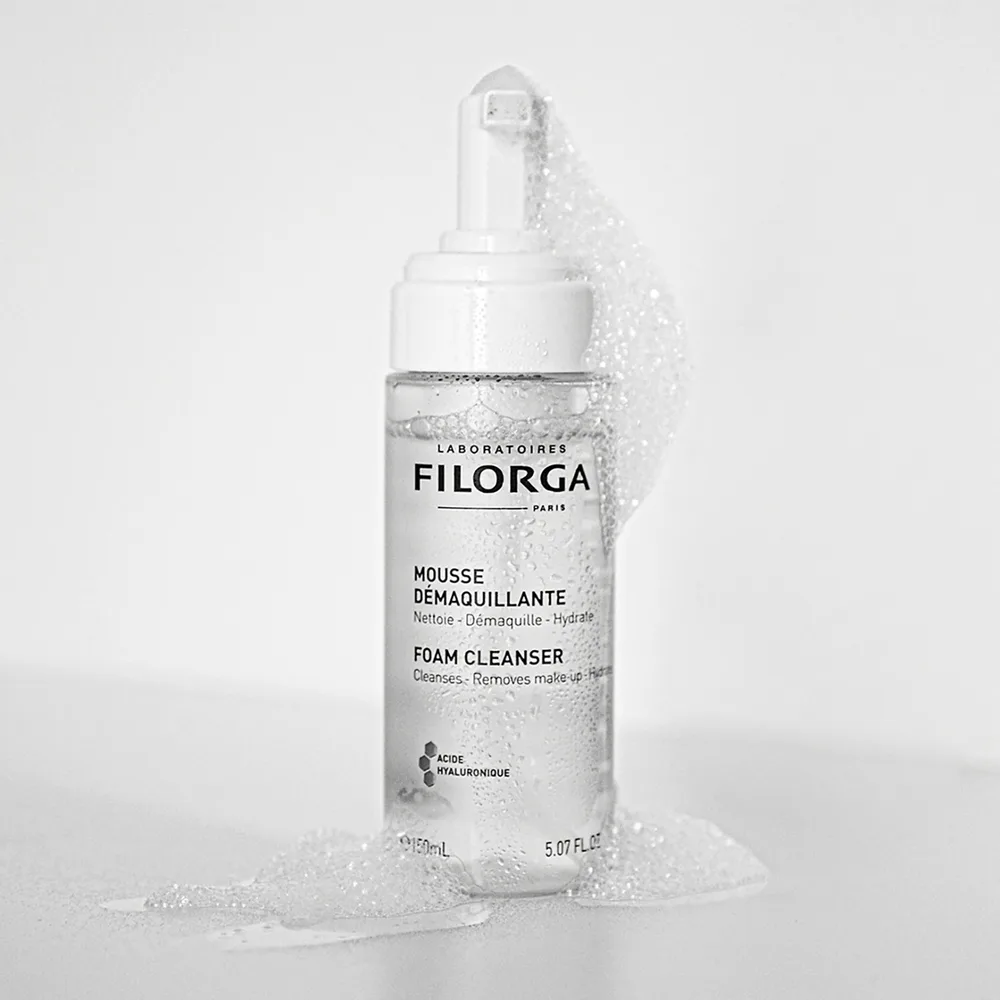 Антивозрастная пенка для снятия макияжа FILORGA, 150 мл