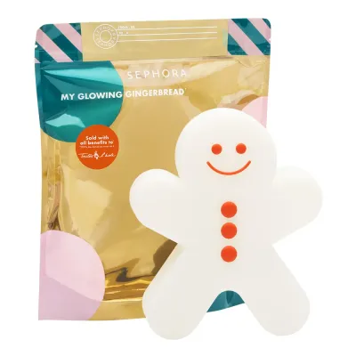 Sephora Collection My Glowing Gingerbread фигурка светящаяся в темноте 1 шт