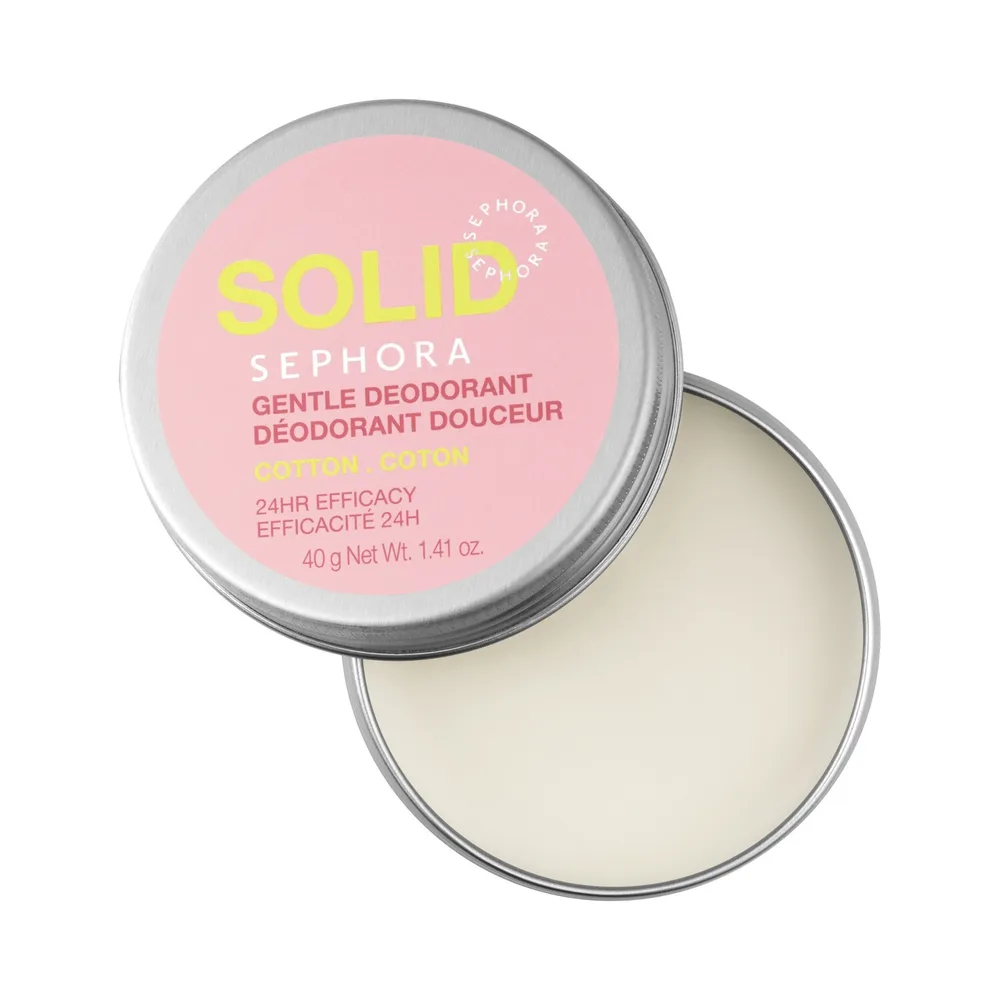 24-часовая защита Sephora Collection Delicate deodorant, 40 г
