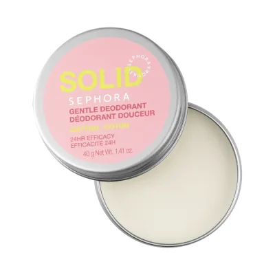 24-часовая защита Sephora Collection Delicate deodorant, 40 г