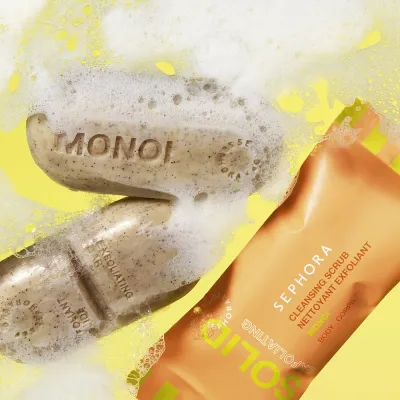 Мыло для тела Sephora Collection Cleansing peeling, 30 г