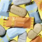 Мыло для тела Sephora Collection Cleansing peeling, 30 г, оттенок Monoi — фото 2