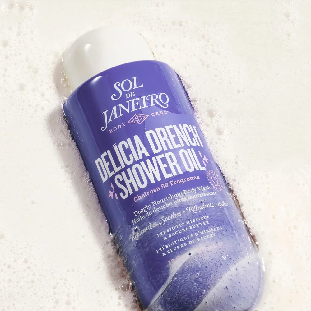 Sol de Janeiro Delicia Drench масло для душа