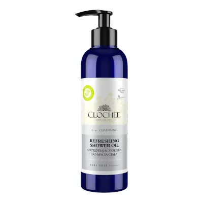Гель для душа "Мята и Лимон" Clochee Refreshing body wash oil, 250 мл