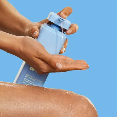 Гель для душа "Мята и Лимон" BYOMA Blemish Clearing Body Wash, 300 мл