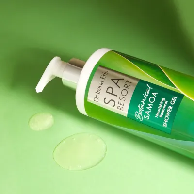 Dr Irena Eris Botanical Samoa ботанический гель для душа, 400 мл