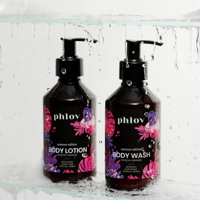 Летний гель для душа Phlov Body Wash Tropical Paradise, 250 мл