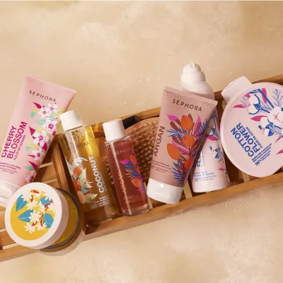 Гель для душа Sephora Collection Black Soap Shower Gel, 150 мл