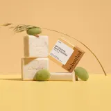 Мыло для тела "Цитрусовый утренник" Unbottled Shower gel without bottle Oat & Sweet Almond, 110 г — фото 1