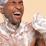 Мыло для тела "Лаванда и Лимон" Unbottled Shower Gel Without Bottle Apricot & Shea, 110 г — фото 4