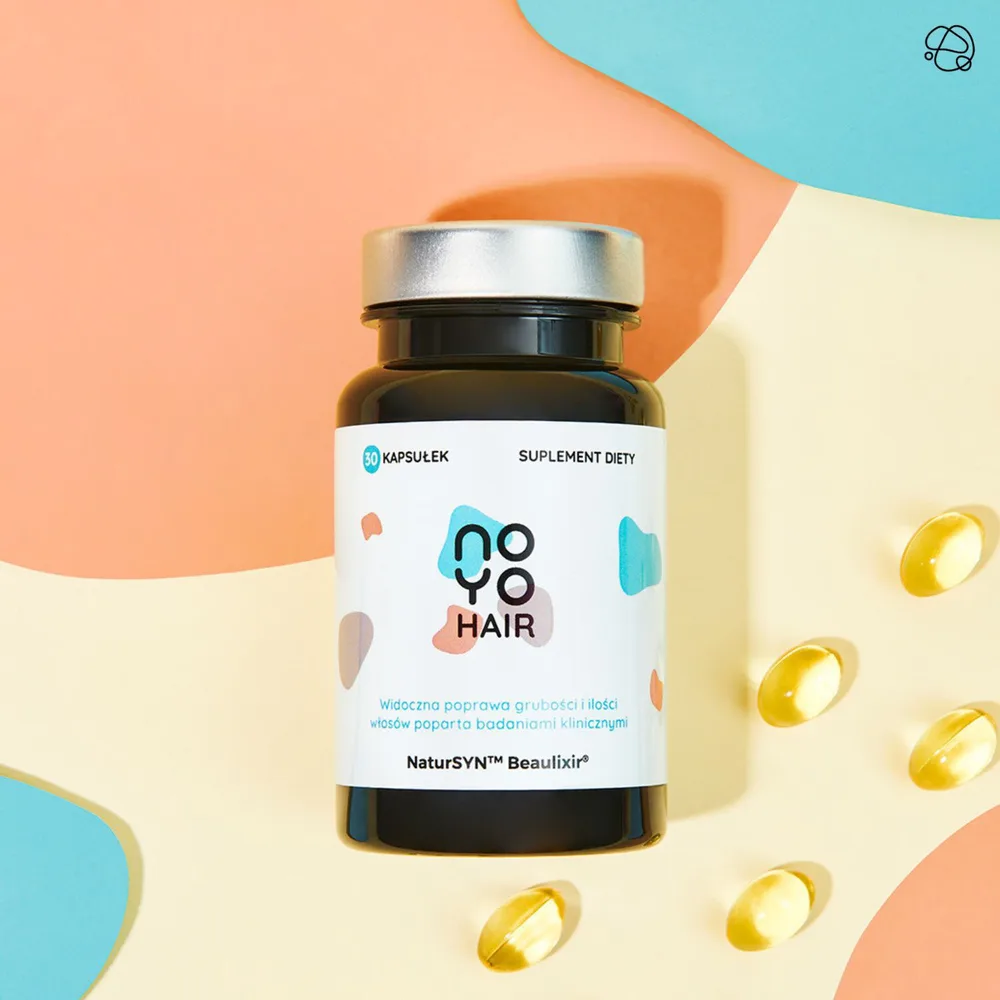 Noyo Pharm Noyo Hair биологически активная добавка для волос 30 капсул