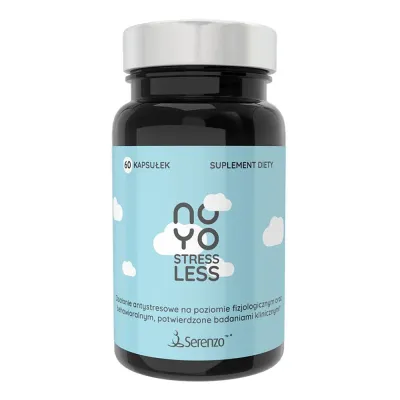 Noyo Pharm Noyo Stressless капсулы, биологически активная добавка, 60 шт, 60 капсул