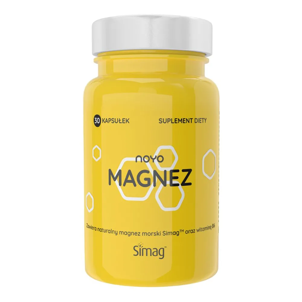 Noyo Pharm Noyo Магний с витамином B6 Биологически активная добавка к пище, 30 капсул