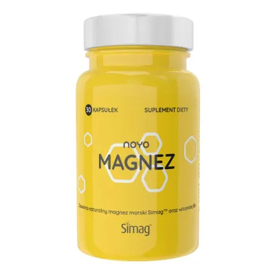 Noyo Pharm Noyo Магний с витамином B6 Биологически активная добавка к пище, 30 капсул