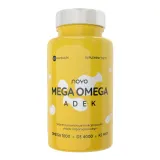 Noyo Pharm Noyo Mega Omega капсулы с омега-3 и витаминами A D E K 60 капсул — фото 1